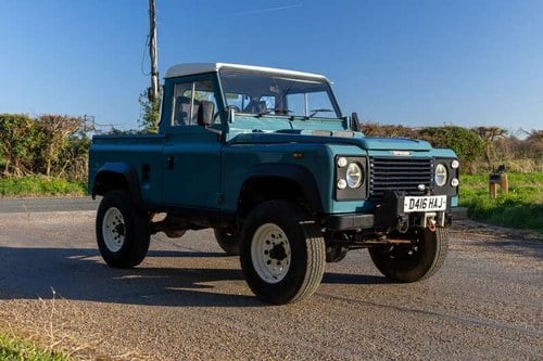 1987 Land Rover Defender Pick-Up For Sale by Auction