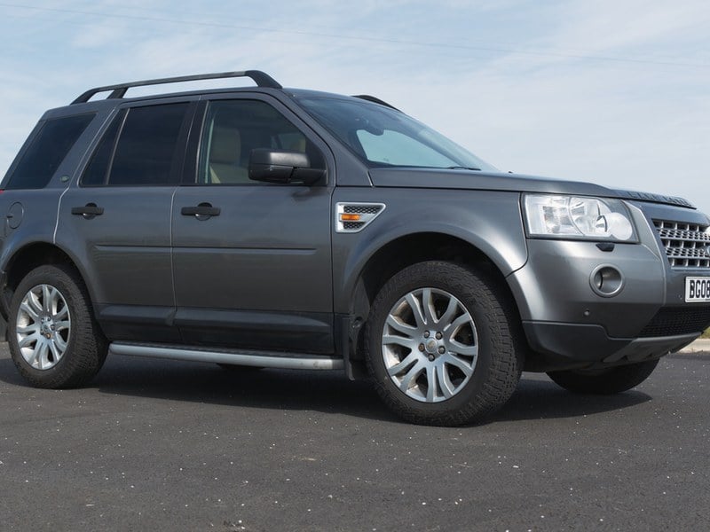 Rapid Classics: Eine Suche. Alle Oldtimer. 12 » Rapid Classics: Eine Suche. Alle Oldtimer. 2008 Land Rover Freelander