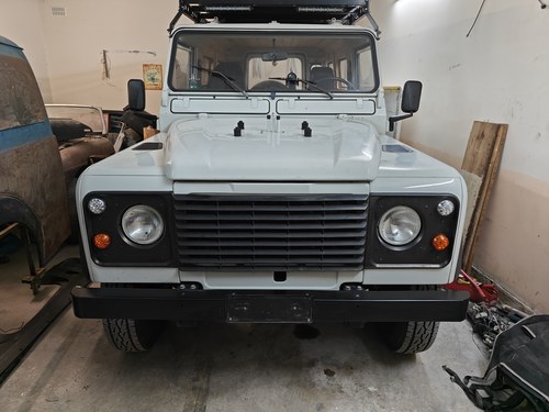 1986 Land Rover Defender L316 110
