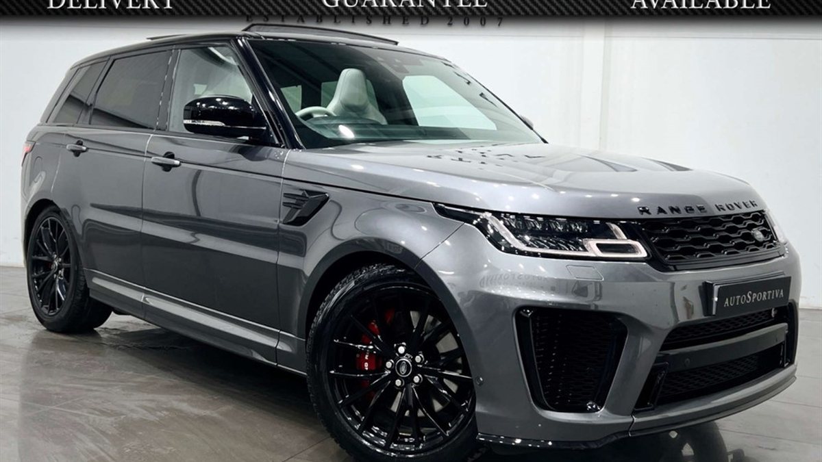 2018 Land Rover Range Rover Sport Grey Automatic Right Hand Drive in ...