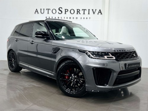 2018 Land Rover Range Rover Sport SVR S/C Auto 4WD For Sale