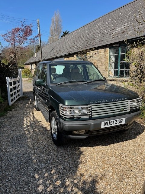 2001 Land Rover Range Rover Dark green Automatic Right Hand Drive in ...