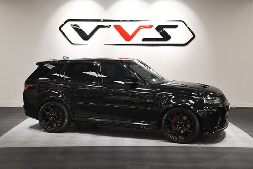 2018 Land Rover Range Rover Sport SVR L494 For Sale