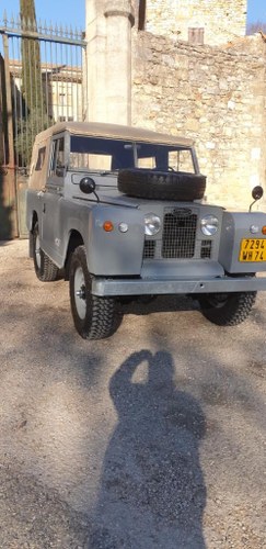 1967 LAND ROVER 88 Série 2 essence Kaufen Bei