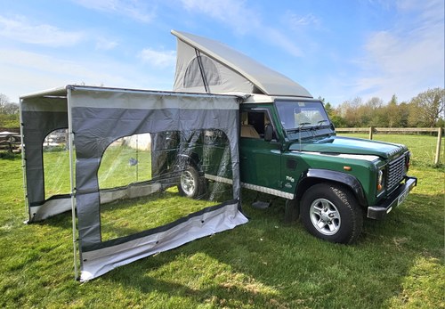 2005 Land Rover Defender 110 Camper 66k miles 12 months MOT