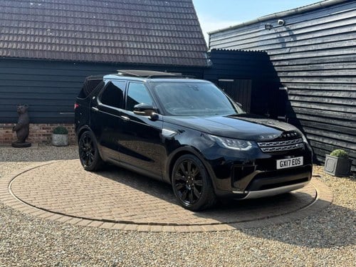 2017 3.0 TD V6 HSE Luxury SUV 5dr Diesel Auto 4WD Euro 6 (s/s) (2 A vendre