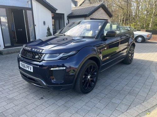 2016 LAND ROVER RANGE ROVER EVOQUE CONVERTIBLE 2.0 SI4 HSE DYNAMI For Sale