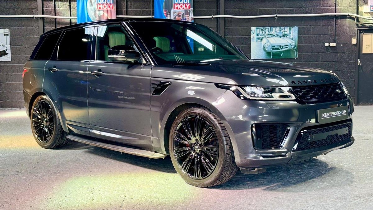 2018 Land Rover Range Rover Sport Grey Automatic Right Hand Drive in ...