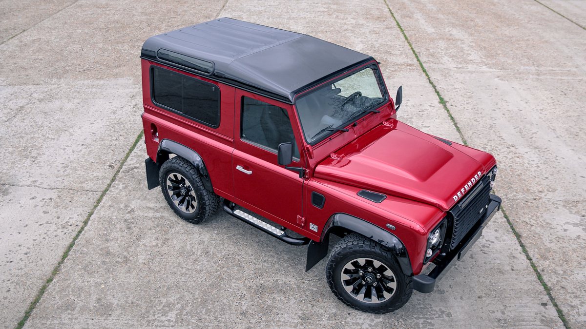 2013 Land Rover Defender Red Automatic, 7+ speed Left Hand Drive in ...