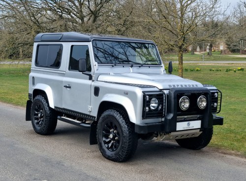 2014 Land Rover Defender 90 XS - ONLY 31,000 MILES - FSH A vendre