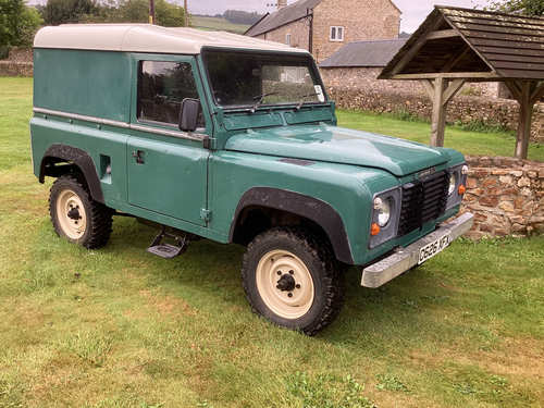 Land Rover 90 L316 Pre Defender 1985