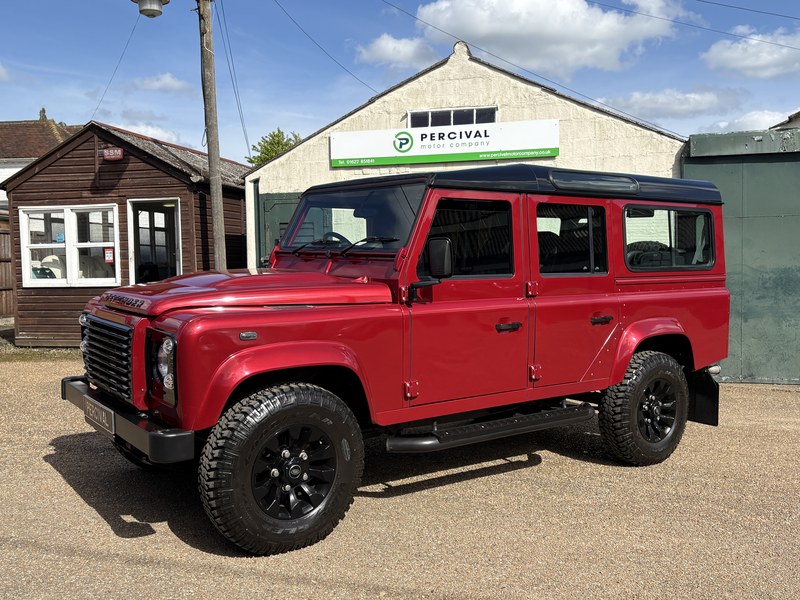2014 Land Rover Defender Dark red Right Hand Drive in United Kingdom ...