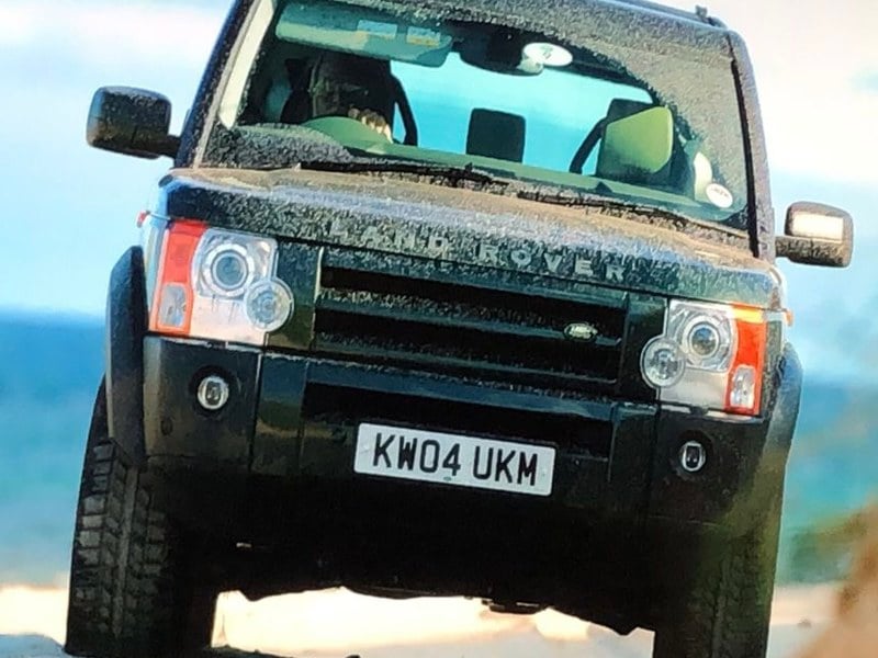 Rapid Classics: Eine Suche. Alle Oldtimer. 11 » Rapid Classics: Eine Suche. Alle Oldtimer. 2004 Land Rover Discovery (Press Launch Car)