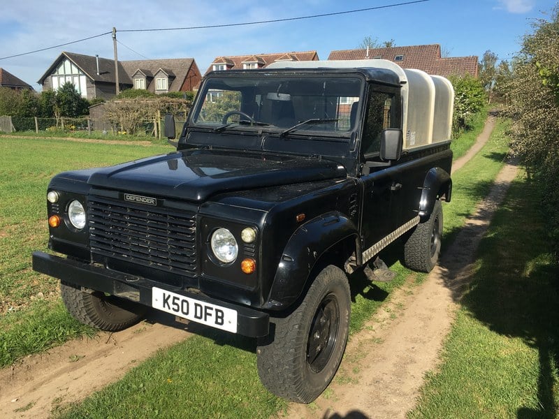 Rapid Classics: Eine Suche. Alle Oldtimer. 7 » Rapid Classics: Eine Suche. Alle Oldtimer. 1993 Land Rover Defender L316 110