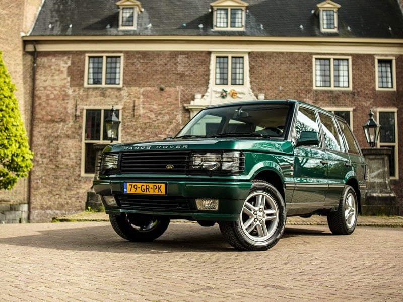 2001 Land Rover Range Rover Dark green Automatic, 4 speed Right Hand ...