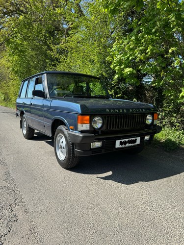 1988 Range Rover Classic Vogue SE
