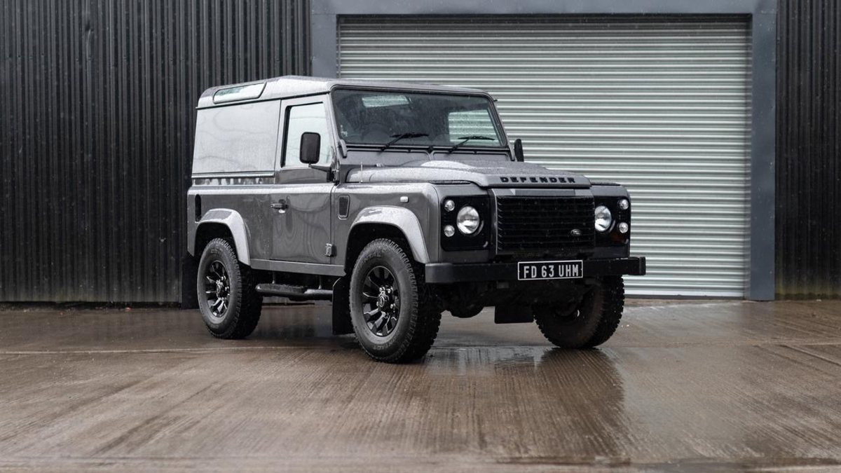 Irish Land Rover Defender 2014 Land Rover Defender Grey Manual, 6 speed Right Hand Drive in ...