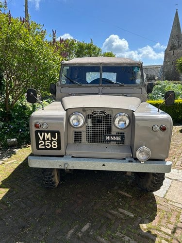 1958 Land Rover Series 2