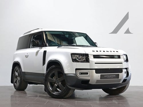 2023 Land Rover Defender 90 Hard Top HSE D250 (VAT Q) Kaufen Bei