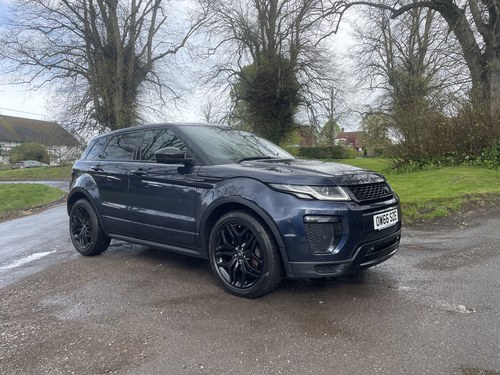 2016 Land Rover Range Rover Evoque