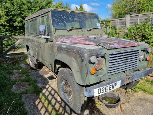 1987 Land Rover Defender L316 110. Now Sold
