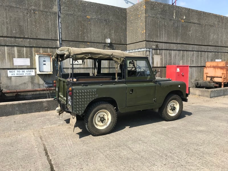 Rapid Classics: Eine Suche. Alle Oldtimer. 19 » Rapid Classics: Eine Suche. Alle Oldtimer. 1969 Land Rover Series 2a