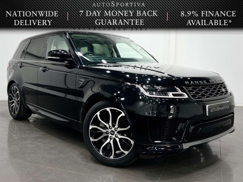 2022 Land Rover Range Rover Sport HSE Silver D MHEV Auto 4WD For Sale