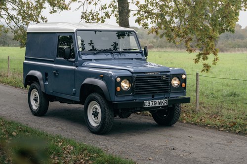 1988 Land Rover Defender L316 90