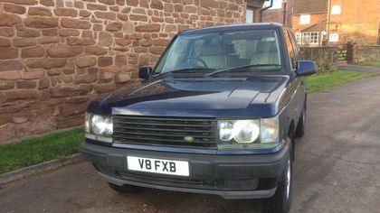 Land Rover Range Rover P38