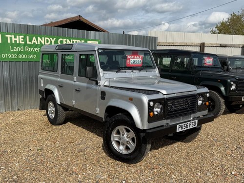 2007 LAND ROVER DEFENDER 110 2.5 TD5 County A vendre