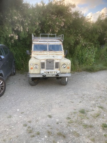1970 Land Rover Series 2a