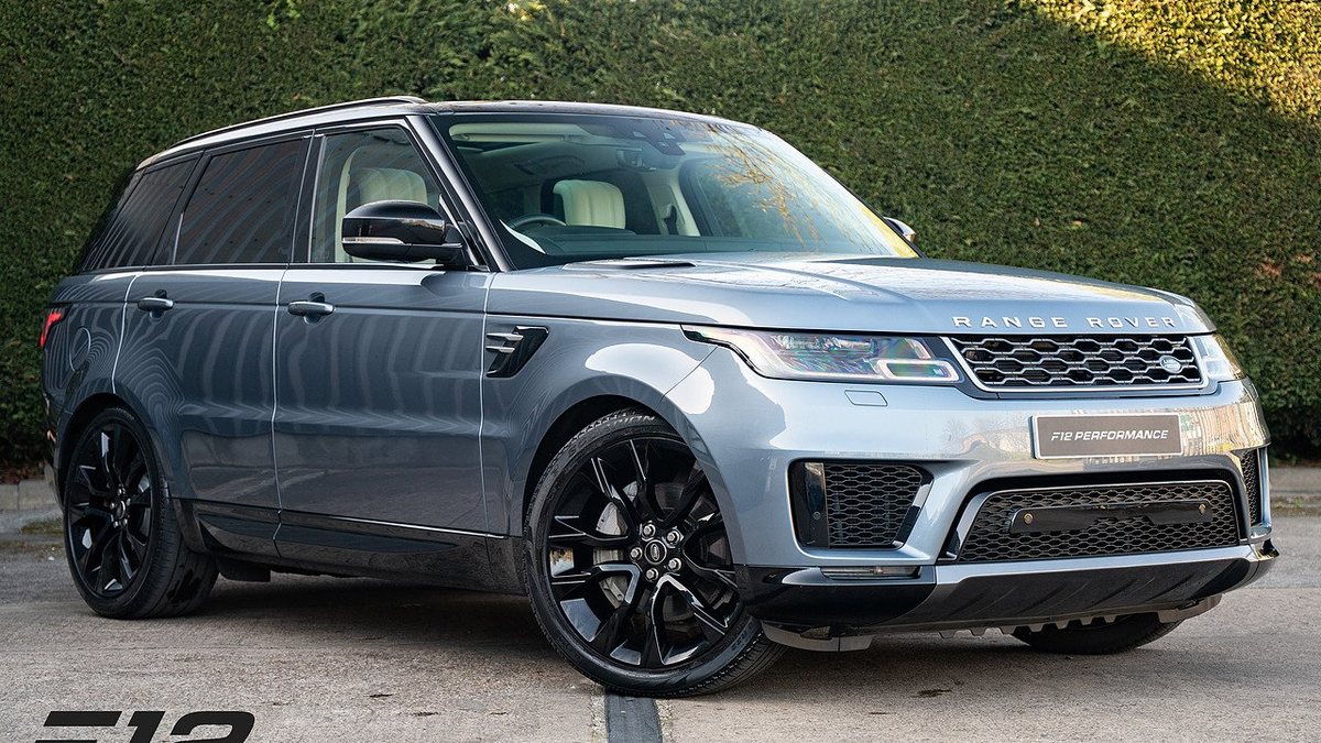 Range Rover Bleu 2021 Land Rover Range Rover Sport Bleu Automatique, 7+ vitesses ...