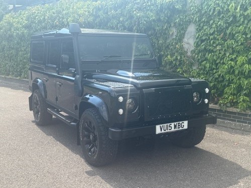 2015 Land Rover Defender 110 2.2 TDCi XS SUV Double Cab 5dr For Sale