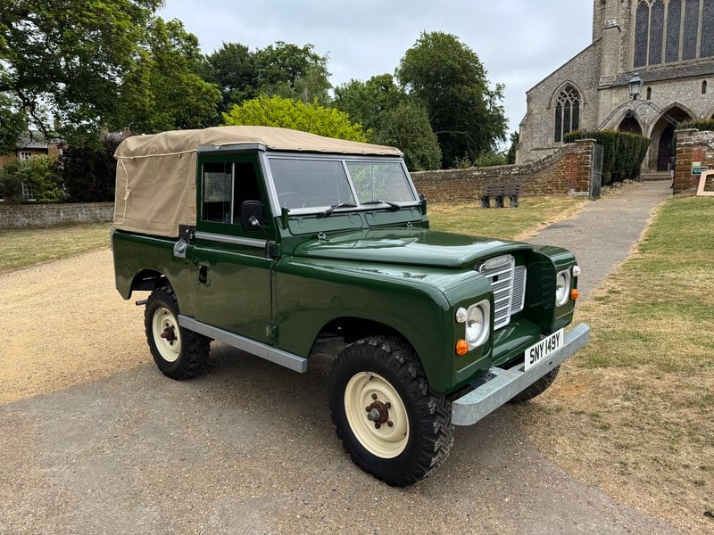 1983 LANDROVER 88" SERIES III