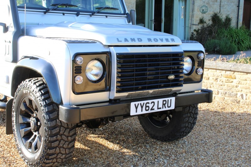 2012 Land Rover Defender Silver Right Hand Drive in United Kingdom ...