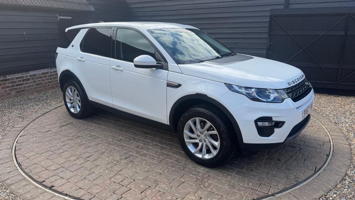 Range Rover Weiss 2017 Land Rover Discovery Sport Weiß Automatik, 7+ Gänge Rechtslenker ...