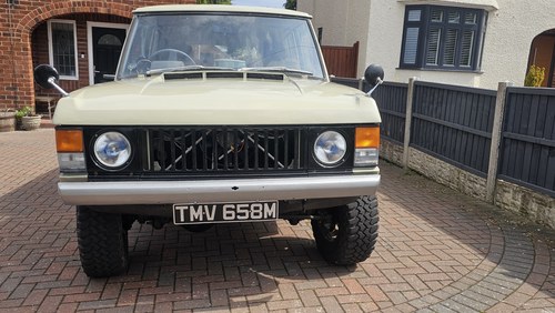 Rover Range Rover classic 2 door 3.5L V8 December 1973