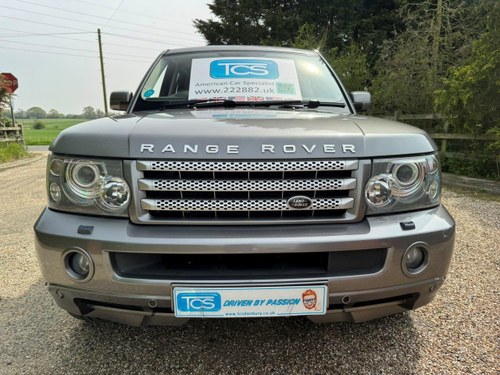 2007 RR Sport 4.2i V8 Supercharged 385bhp/550Nm AWD 4x4 VERKAUFT