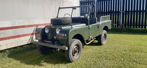 1957 Land Rover Series 1