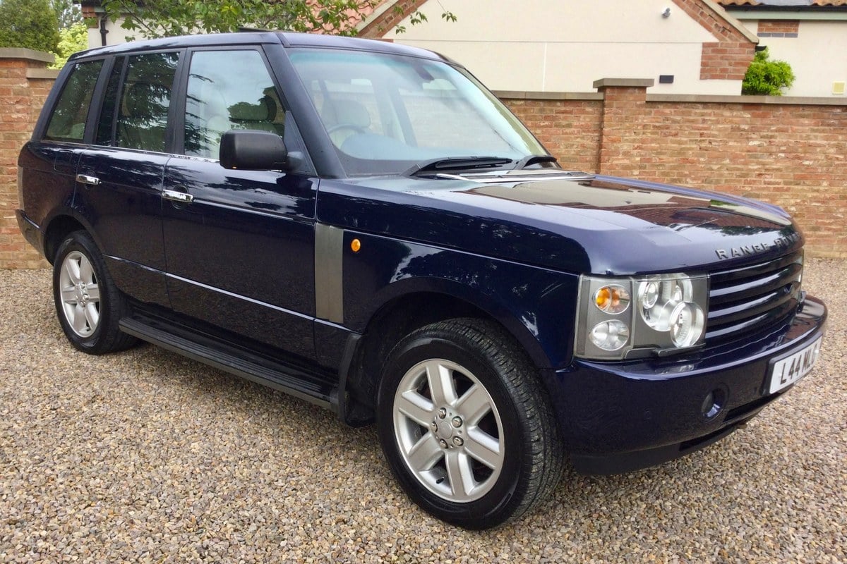 2003 Land Rover Range Rover Blue Right Hand Drive in United Kingdom ...