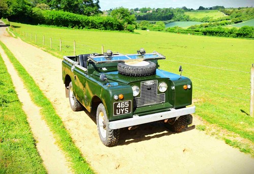 1960 Land Rover Series 2