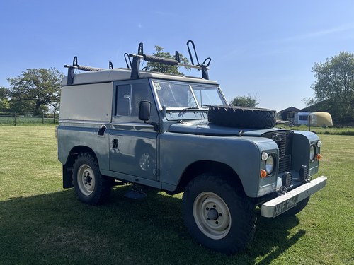 1970 Land Rover Series 2A In vendita