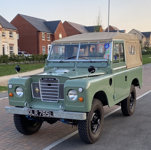 1972 Land Rover Series 3 - Fully Restored