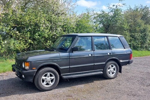 1995 Land Rover Range Rover Classic