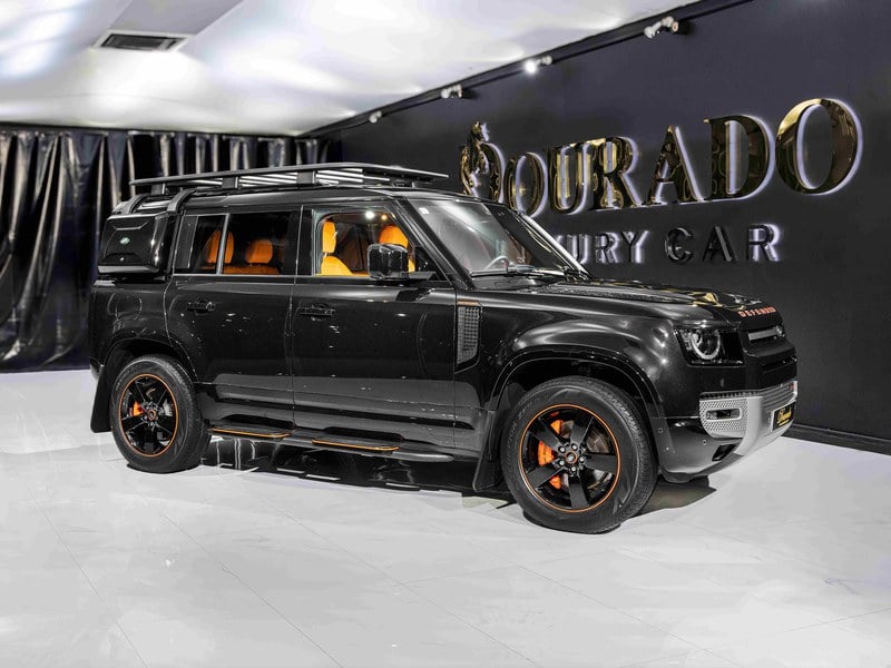 Rapid Classics: Eine Suche. Alle Oldtimer. 27 » Rapid Classics: Eine Suche. Alle Oldtimer. 2022 Land Rover Defender 110 P400 X Dynamic