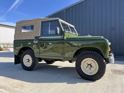 1974 Land Rover Series 3 **rebuilt engine and gearbox**restored** Kaufen Bei