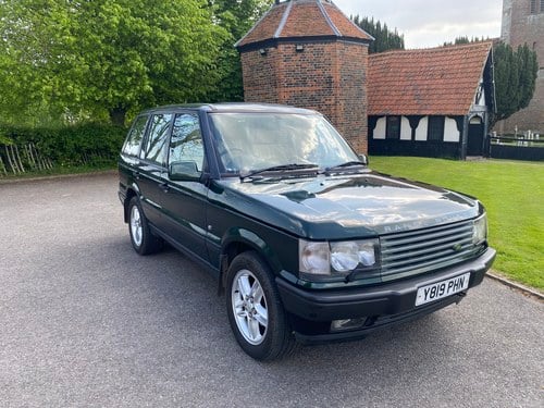 2001 Land Rover Range Rover P38