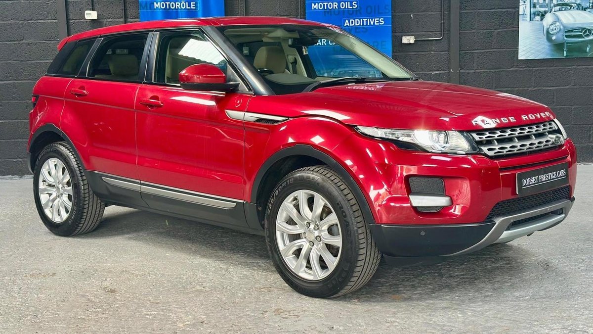 2014 Land Rover Range Rover Evoque Rouge Automatique Conduite à droite ...
