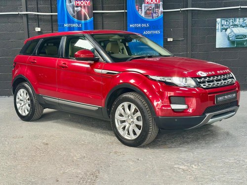 2014 LAND ROVER RANGE ROVER EVOQUE 2.2 SD4 Pure Tech Auto 4W A vendre