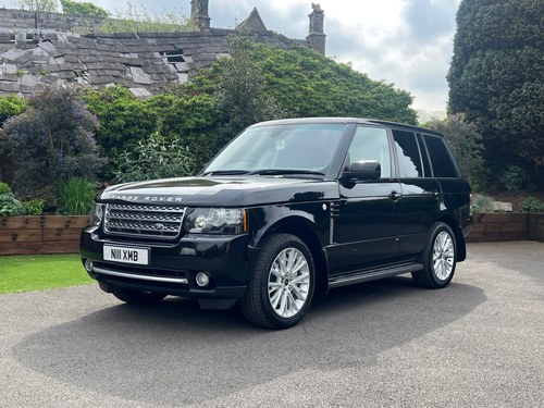 2012 Land Rover Range Rover L322 DEPOSIT TAKEN!